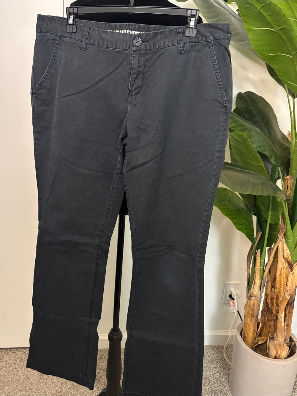 Mossimo Supply Co. Black Boot Cut Pants